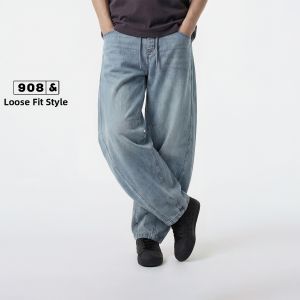 Jack Jones | Men Summer Loose Fit Drawstring Jeans