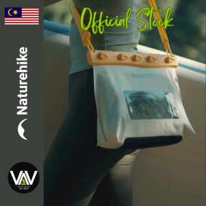 NATUREHIKE Multifunctional Waterproof Bag with Phone Compartment