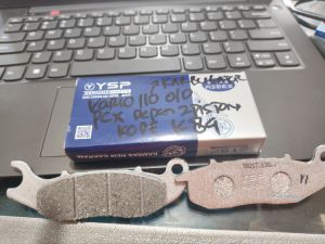 YSP KOTAK KAMPAS CAKRAM DEPAN K84 VARIO 110 OLD PCX 150 NON CBS PISTON 2 KODE K84 GENUINE YSP