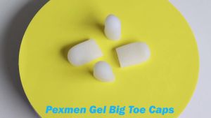 Pexmen 2Pcs/Pair Gel Toe Protectors Toe Caps Sleeve Prevent Blister Callus and Corn Relief Pain from Ingrown Toenails