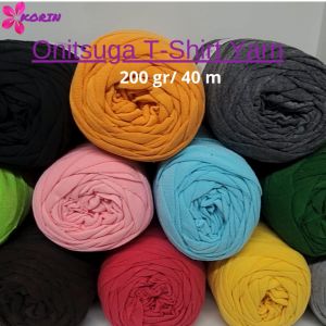 BENANG TSHIRT ONITSUGA / BENANG KAOS ONITSUGA