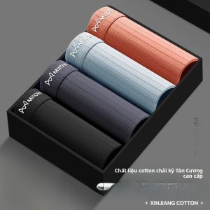 Quần lót nam MiiOW Catman làm bằng vải cotton kháng khuẩn cạp vừa