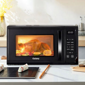 Home Use Flat Type Microwave Oven Grill Combination 23L