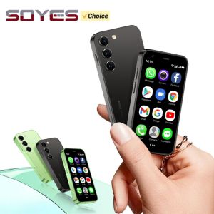 SOYES S26 Mini Smartphone MTK 3.0inches HD IPS 2GB RAM 16GB ROM 2MP Camera Dual SIM WCDMA 3G WIFI Android OS Card Phone