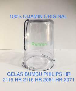 Philips Dry Mill / Gelas Bumbu / Pisau Jus / Mounting Blender/ Gelas Jus Philips HR 2115 / HR 2116 Original