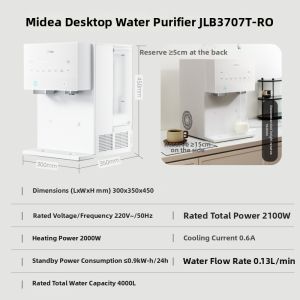 Midea | Ice Making & Water Purification Machine Home Use Instant Heating
