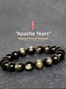 SIFUYUAN | Cats Eye Selenite Goldstone Bracelet