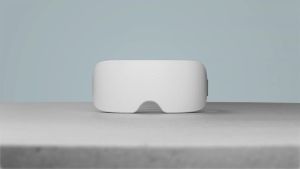 Nano Steam Smart Eye Massager with Bluetooth Music Vibrating Hot Compress Air Bag Sleep Mask for Eye Fatigue Relief and