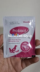 Vemedim Probisol Pet 5gr Men tiêu hoá dành cho chó mèo thỏ - Nuôi Pet Shop
