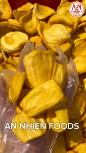 Mít thái sấy giòn (nguyên miếng- có video)