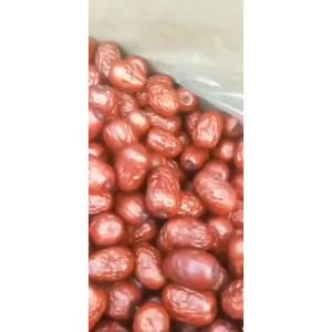 พุทราเมล็ดใหญ่ พุทราอบแห้งพร้อมทานพุทราแห้งผลไม้อบแห้ง ไม่ใส่น้ำตาลอาหารผลไม้และผลไม้อบแห้ง 500 กรัม / 250 กรัม / 100 กรัม