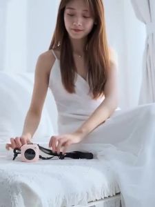 228[Xiaomi 3Life][Ready Stock & Ship Within 24hrs]New Style Hanging Neck Fan  USB Portable Fan Handheld Camera Fan Clothes Hanging Body Cooler Lover Gift Childrens Day Gift