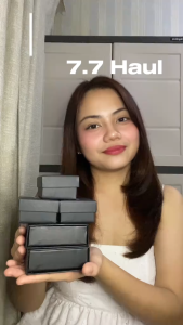 HB Jewelry JANE Triple Line Mini Clip Earrings Fashion Accessories- EH00178