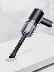 HELLOLEIBOO | Compact Wireless Super Strong Suction Car and Home Use Vacuum Cleaner