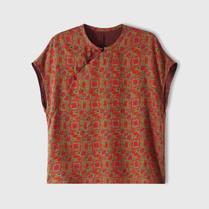 Elegant Silk Womens Blouse