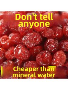 No Pit Sweet and Sour Sugar Free Dried Cherry Snack