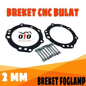 BREKET FOGLAMP 3 INCH UNIVERSAL TOYOTA HONDA BRACKET BILED FOGLAMP 2 INCH & 3 INCH UNIVERSAL TOYOTA HONDA
