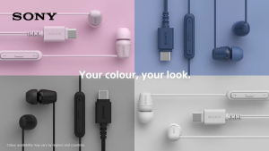 Sony IER-EX15C USB-C Wired In-ear Headphones