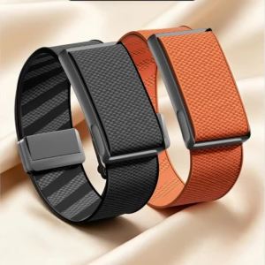 GEEKTHINK | Soft Nylon Loop Band for Amazfit Helio Breathable Sports Bracelet for Amazfit Helio Strap Replacement Wristband Magnetic Buckle