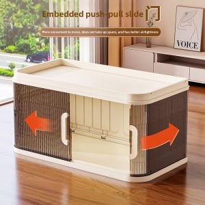 ZHUOLESHI | Foldable Window Storage Cabinet