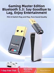 llano | Bluetooth 5.3 Multi-Platform Adapter PS5/PS4/Switch