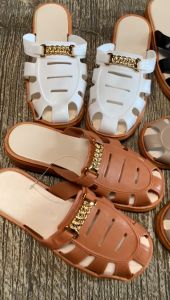 Sandal Jelly Wanita Terbaru/Sendal Selop HYS 062-3B/Sendal Flat Karet Import Kekinian