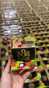 888 TOTAL WHITE Underarm Whitening Cream 35g: Effective for Underarm Whitening