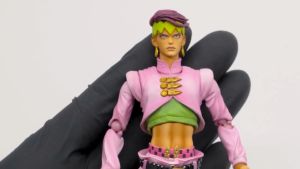 Action Figure Medicos JoJos Bizarre Adventure Part IV Diamond Is Unbreakable 36 โจโจ้ ล่าข้ามศตวรรษ 4 เพชรแท้ไม่มีวันสลาย Rohan Kishibe & Stand Heavens Door คิชิเบะ โรฮัง สแตนด์ เฮเว่นส์ดอร์ เฮฟเว่น ดอร์ สำหรับการซื้อขายในระบบของคุณ
