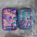 Original Smiggle Triple Up Hardtop Pencil Case. 