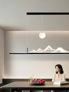FANZHEN | Luxury Italian Linear Chandelier
