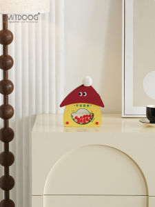 Creative Wealth Attraction Decorative Item for Living Room TV Cabinet Entrance Modern Simplicity Wood Material Home Decoration