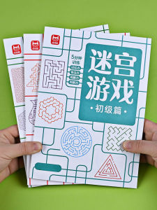 YOUYOUSHU | Concentration Training Maze Book