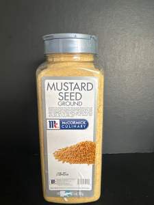 McCormick Mustard Seed Ground 530g