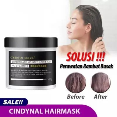 Hair Masker Hair Repair Mask Rambut Cream Pelurus Rambut Permanen / Pelurus Rambut Tanpa Catokan / Rambut Spa Ala Salon Anti Frizz Rambut Lurus Alami Bukan Smoothing Perawatan Rambut Rusak