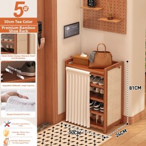 YONGJUE | Dustproof Multi-layer Shoe Rack Small Narrow