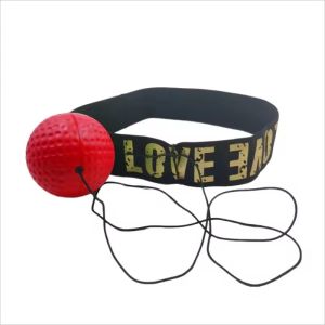 1 Quả Bóng Tốc Độ MMA Đeo Đầu Bằng Chất Liệu PU Dành Cho Tập Luyện Sanda Rèn Luyện Phối Hợp Tay Mắt Dụng Cụ Thể Dục Thể Hình Cho Muay Thái Sử Dụng Tại Nhà Hoặc Phòng Tập.