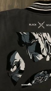 Blackseven | Jaket Varsity & Gorosei World Govt