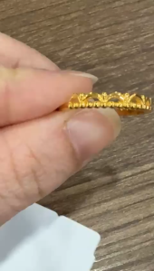 Poh Heng Jewellery 22K Ring in Yellow Gold [Price By Weight]