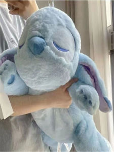 Large Stuffed Toy Sleepy Doll Cute Long Pillow Girls Birthday Gift Plush Fabric Doll Soft Cushion Home Decorative Pillow