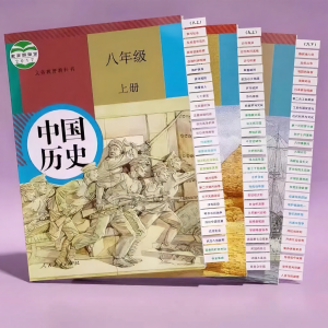 WEIKAMAYI | Junior High Reference Index Stickers Quick Search for Open Book Exams
