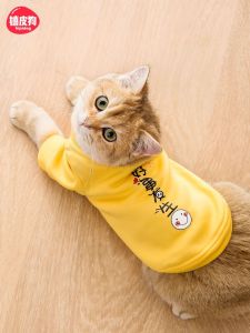 hipidog | Anti-Shedding Pet Clothing for Blue Cats Boodle Cats Kitten Thin Fabric