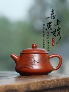 CANGHUTIANXIA | Handmade Engraving Yixing Zisha Teapot for Gongfu Tea