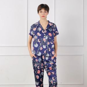 [Mua 3 giảm 20% mua 2 giảm 15%] Bộ Đồ Satin Dài Nữ Vincy BSD050W31