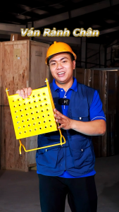 Ván thang rảnh tay Nikawa Bậc thang cơ động đa năng gấp/rút linh hoạt dùng được cho mọi loại thang như thang gấp thang rút thang chữ A thang đa năng…. Bậc thang được thiết kế thông minh cơ động đa năng được sản xuất bằng chất liệu thép cao cấp phủ