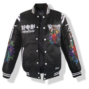 Jaket Baseball Printing / Jaket Varsity Printing - BVP006