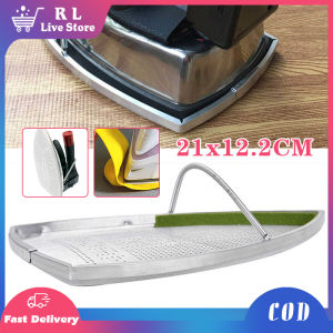 Industrial Iron Shoes Plate Cover Aluminum Shoe Ironing Protective Case Easy Installation Protect Fabrics