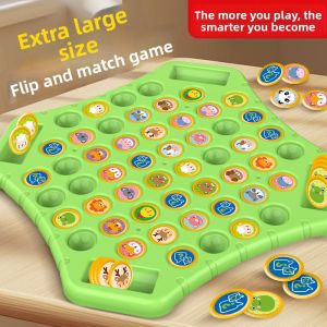 YIXIN | Focus Training Parent-child Interactive Educational Flip and Match Board Game