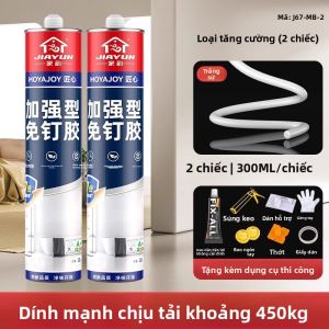 Keo Dán Gạch Tường Không Cần Đinh Không Cần Khoan Bám Dính Cao