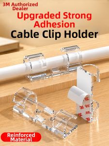 3M | Self-Adhesive No-Drilling Cable Management Clips