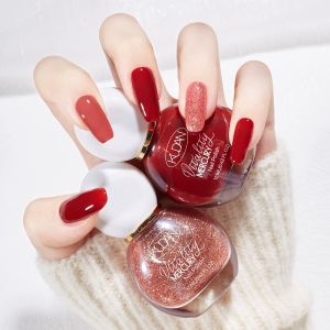 12ml Water-based Nail Polish UV Free Durable Fast Drying Tear Off